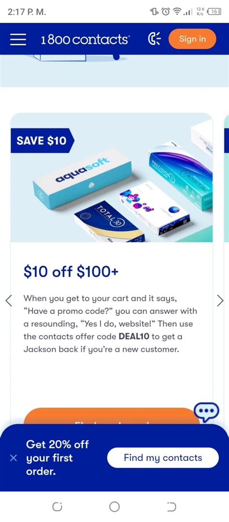 1800 contacts coupon code 2023|FIRST